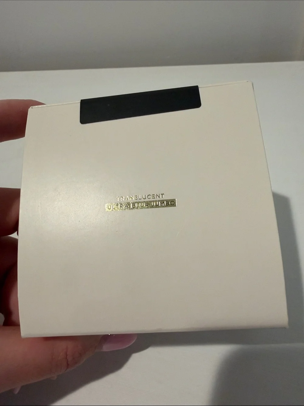 Laura Mercier translucent loose setting powder + velour puff ultra blur new